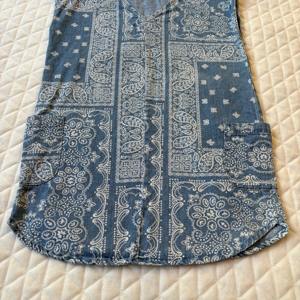Zara Girl’s Floral Dresses Size 7-8 Sheath Soft & Basic Collection BUNDLE Of 2 - Picture 15 of 16